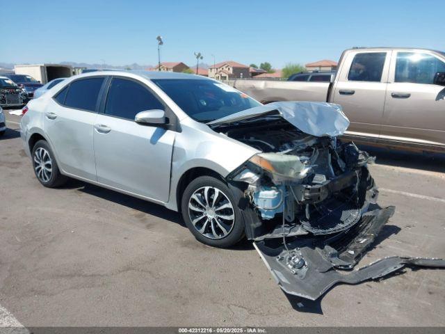  Salvage Toyota Corolla