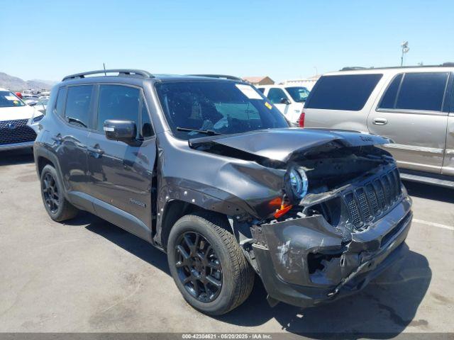  Salvage Jeep Renegade