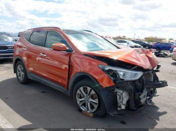  Salvage Hyundai SANTA FE