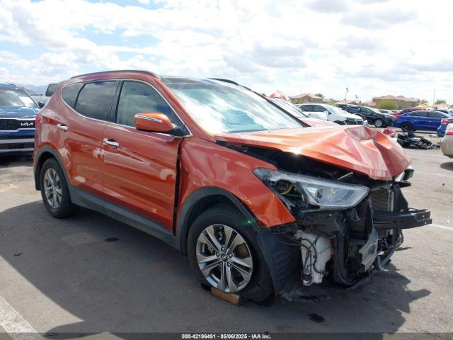  Salvage Hyundai SANTA FE