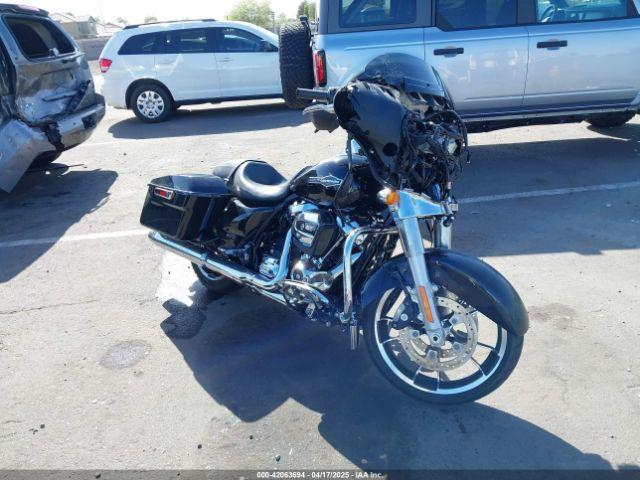  Salvage Harley-Davidson Flhx