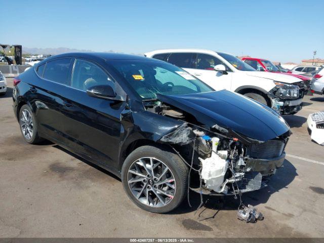  Salvage Hyundai ELANTRA