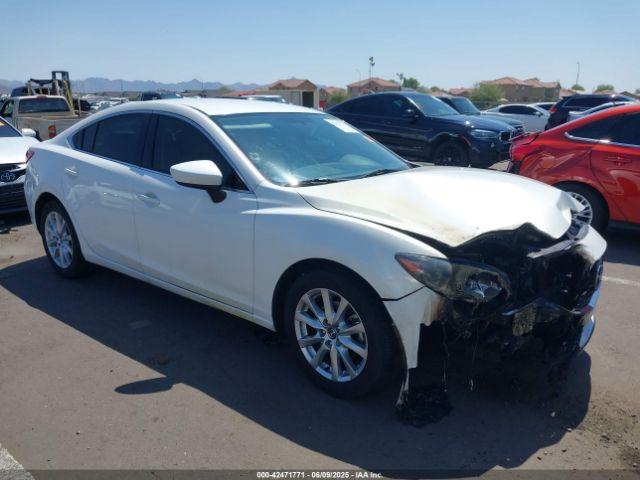  Salvage Mazda Mazda6