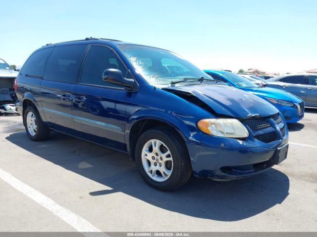  Salvage Dodge Grand Caravan