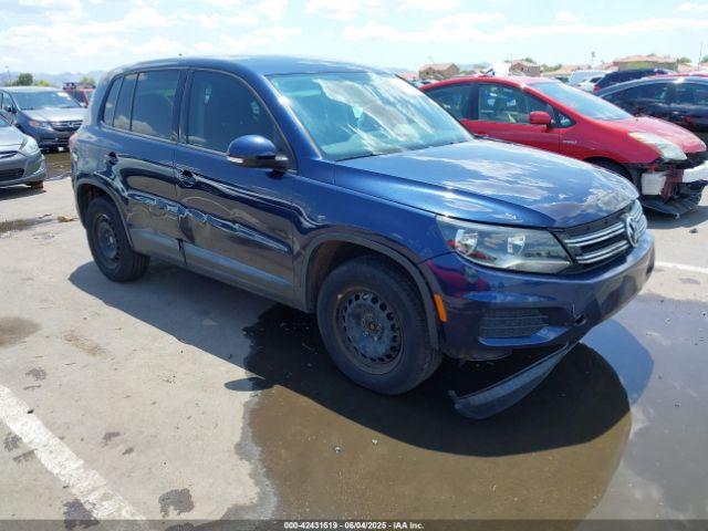  Salvage Volkswagen Tiguan