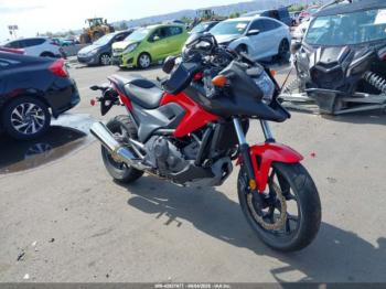  Salvage Honda Nc700x