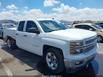  Salvage Chevrolet Silverado 1500