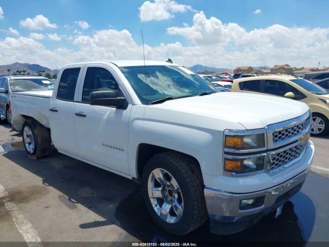  Salvage Chevrolet Silverado 1500