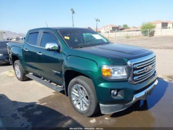  Salvage GMC Canyon