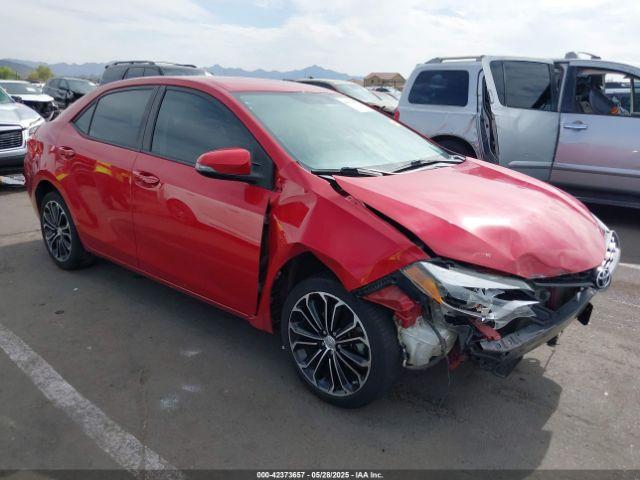  Salvage Toyota Corolla