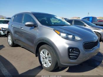  Salvage Kia Sportage