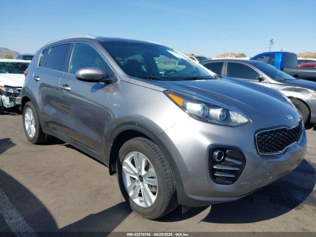  Salvage Kia Sportage
