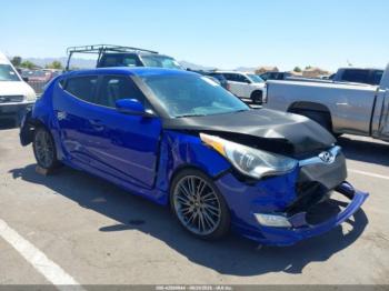  Salvage Hyundai VELOSTER