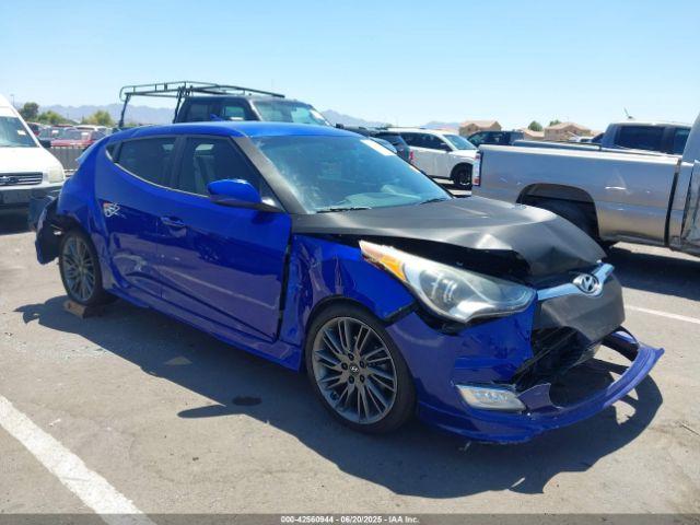  Salvage Hyundai VELOSTER