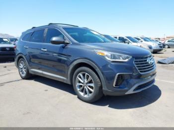  Salvage Hyundai SANTA FE