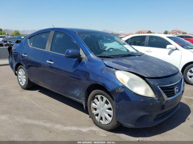  Salvage Nissan Versa