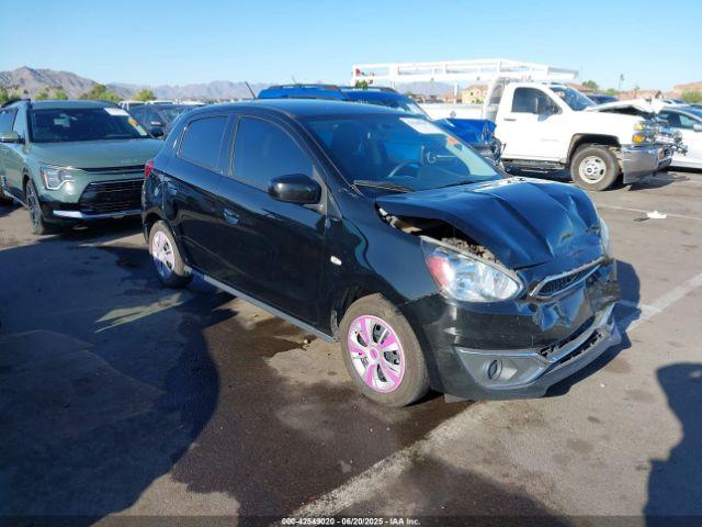  Salvage Mitsubishi Mirage