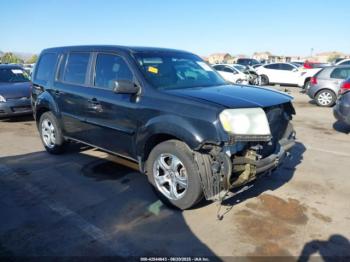  Salvage Honda Pilot