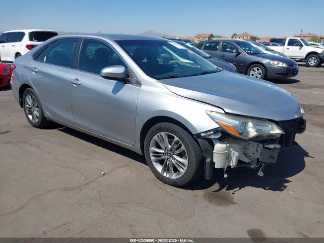  Salvage Toyota Camry