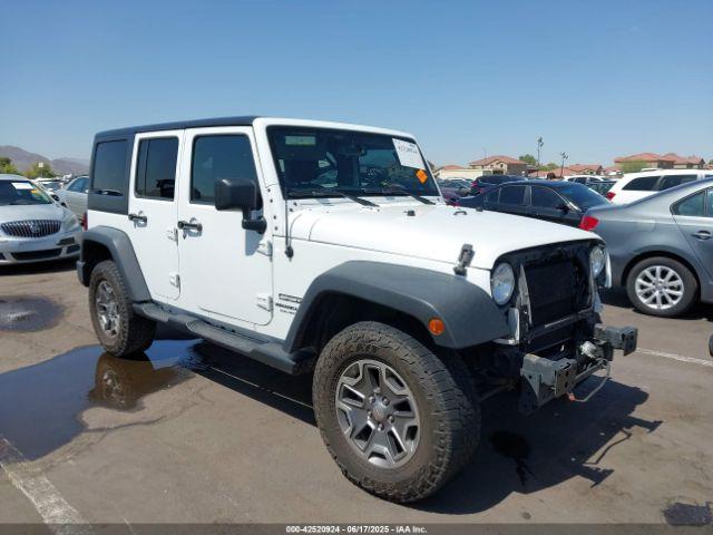  Salvage Jeep Wrangler