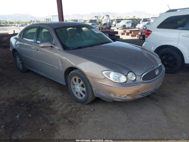  Salvage Buick LaCrosse