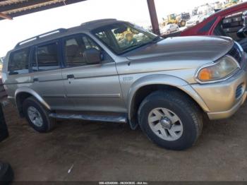  Salvage Mitsubishi Montero Sport