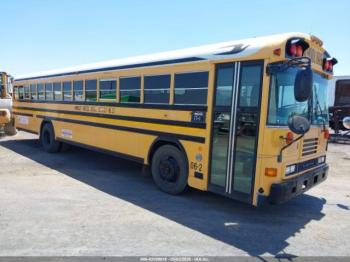  Salvage Blue Bird School Bus   Transit Bus