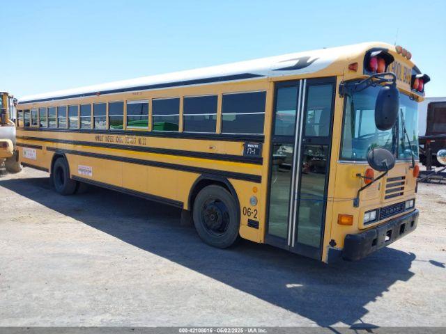  Salvage Blue Bird School Bus   Transit Bus