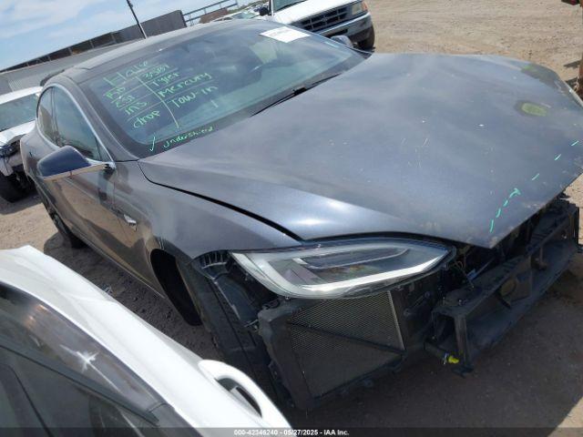  Salvage Tesla Model S