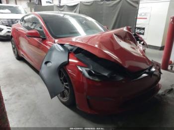  Salvage Tesla Model S