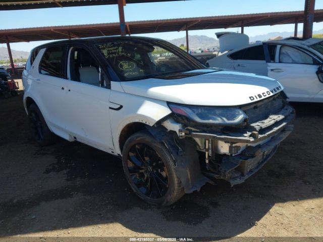  Salvage Land Rover Discovery