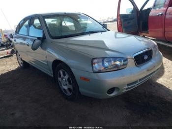  Salvage Hyundai ELANTRA