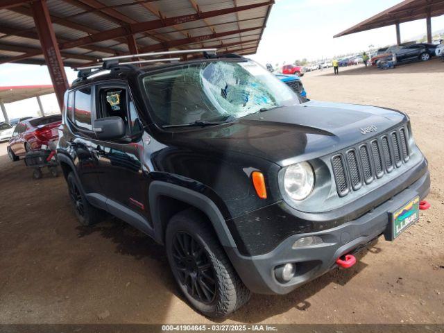  Salvage Jeep Renegade