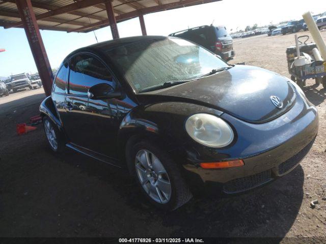  Salvage Volkswagen Beetle