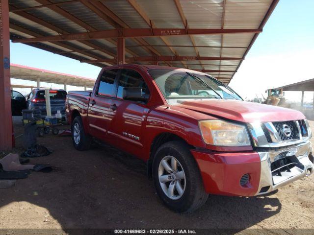  Salvage Nissan Titan