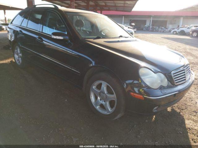  Salvage Mercedes-Benz C-Class