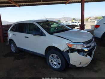  Salvage Ford Edge