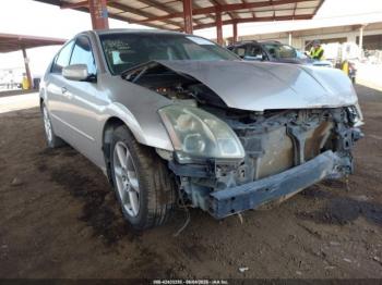  Salvage Nissan Maxima