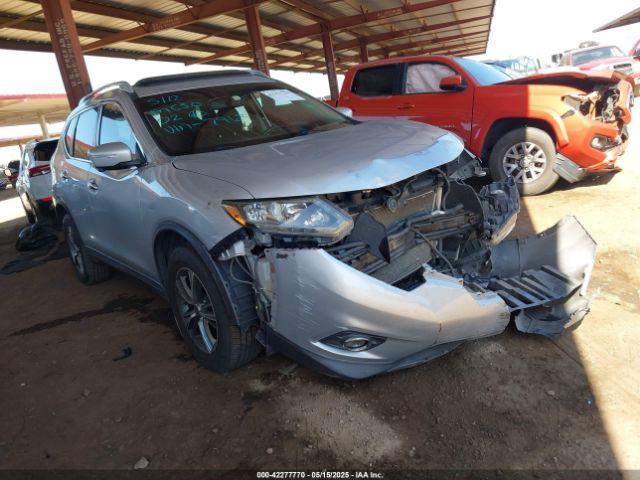  Salvage Nissan Rogue