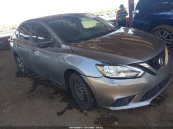  Salvage Nissan Sentra