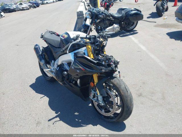  Salvage Aprilia Tuono V4