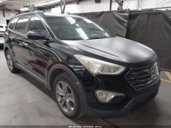  Salvage Hyundai SANTA FE