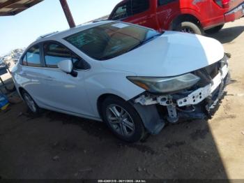  Salvage Chevrolet Cruze