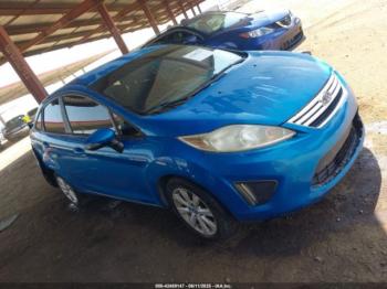  Salvage Ford Fiesta