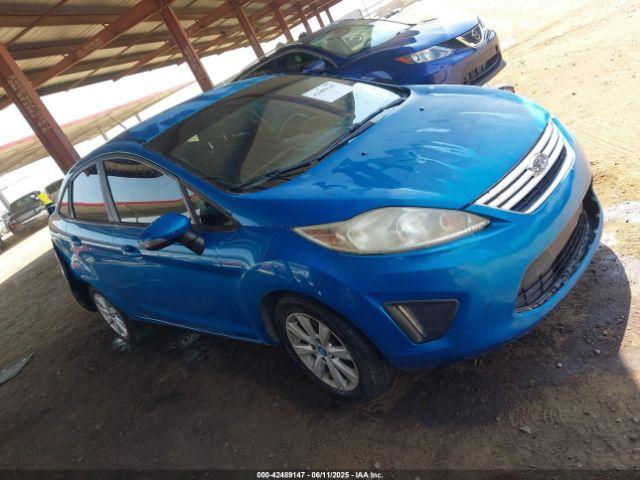  Salvage Ford Fiesta