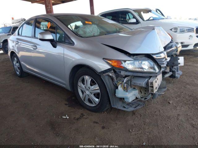  Salvage Honda Civic