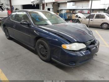  Salvage Chevrolet Monte Carlo