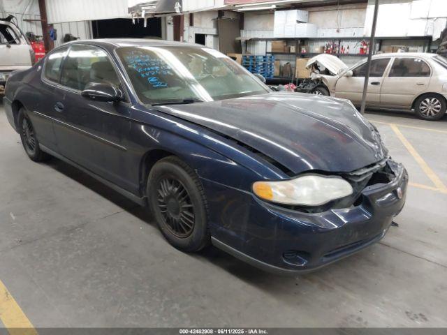 Salvage Chevrolet Monte Carlo