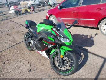  Salvage Kawasaki Ex650