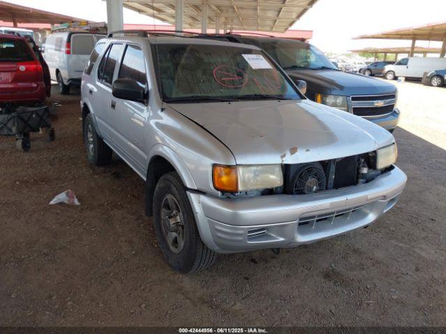  Salvage Isuzu Rodeo